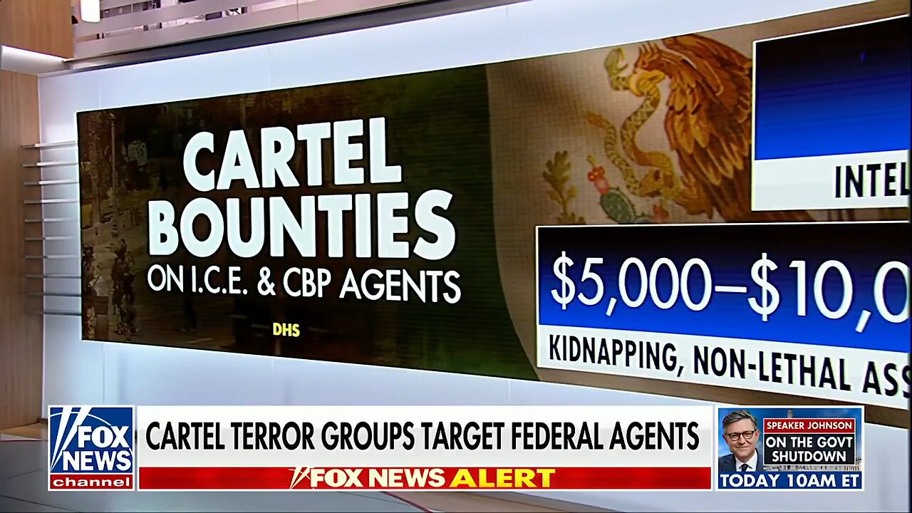 WTF?? A shocking report reveals Mexican cartels are TEAMING UP with left-wing terror networks