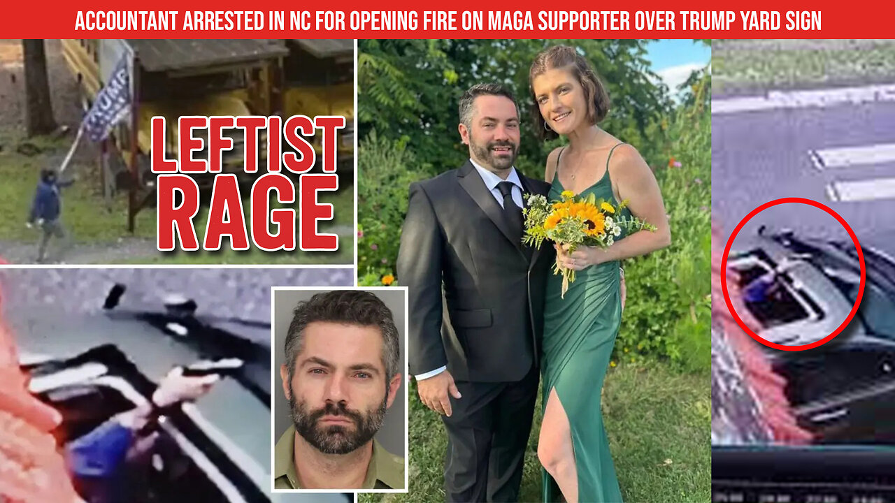 Accountant ๐๐๐๐๐ ๐ก Opens Fire on ๐๐๐๐ ๐๐ฎ๐ฉ๐ฉ๐จ๐ซ๐ญ๐๐ซ Over Trump Sign!