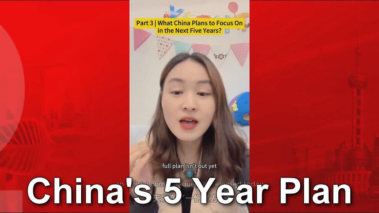 Lil Tay Explain Chinas 5 Year Plan