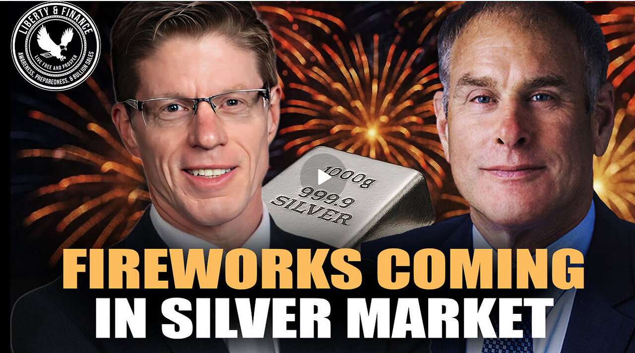 Fireworks In Silver Regardless Of Short Squeeze | Rick Rule