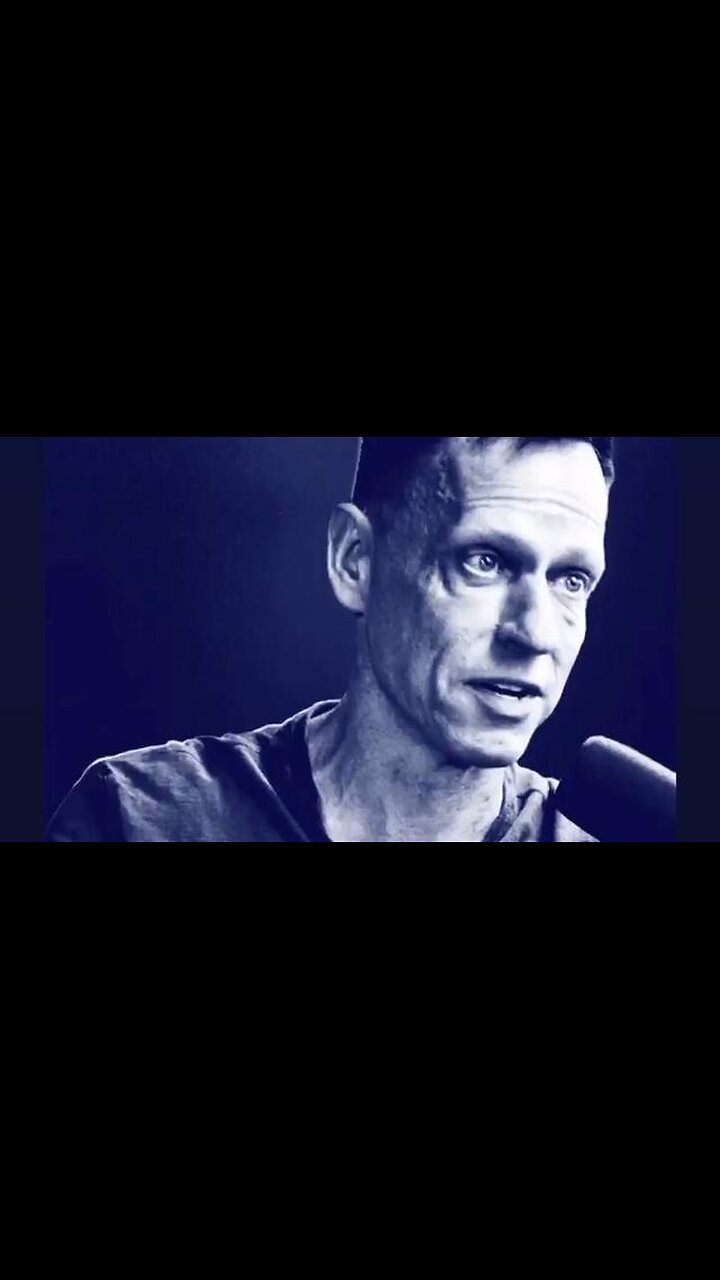 Palantir’s Peter Thiel pauses when asked if humanity should survive