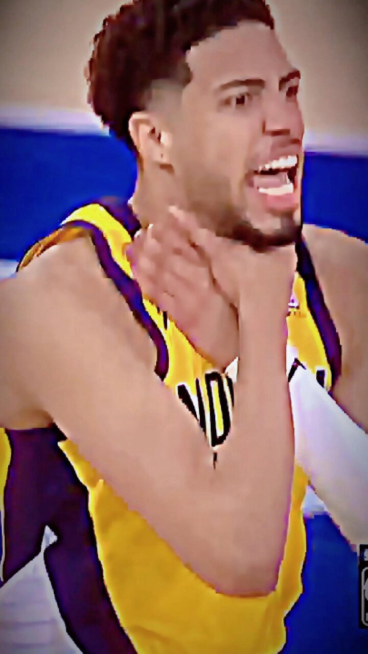 ๐ณ Haliburton Hits NYK with the MILLER Choke! ๐ฅ | ECF Game 1