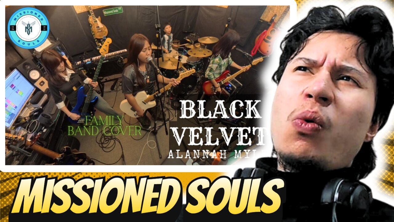 Black Rumble Users HAS TO BE One Of The COOLEST SONGS!! | Missioned Souls - Black Velvet ...
