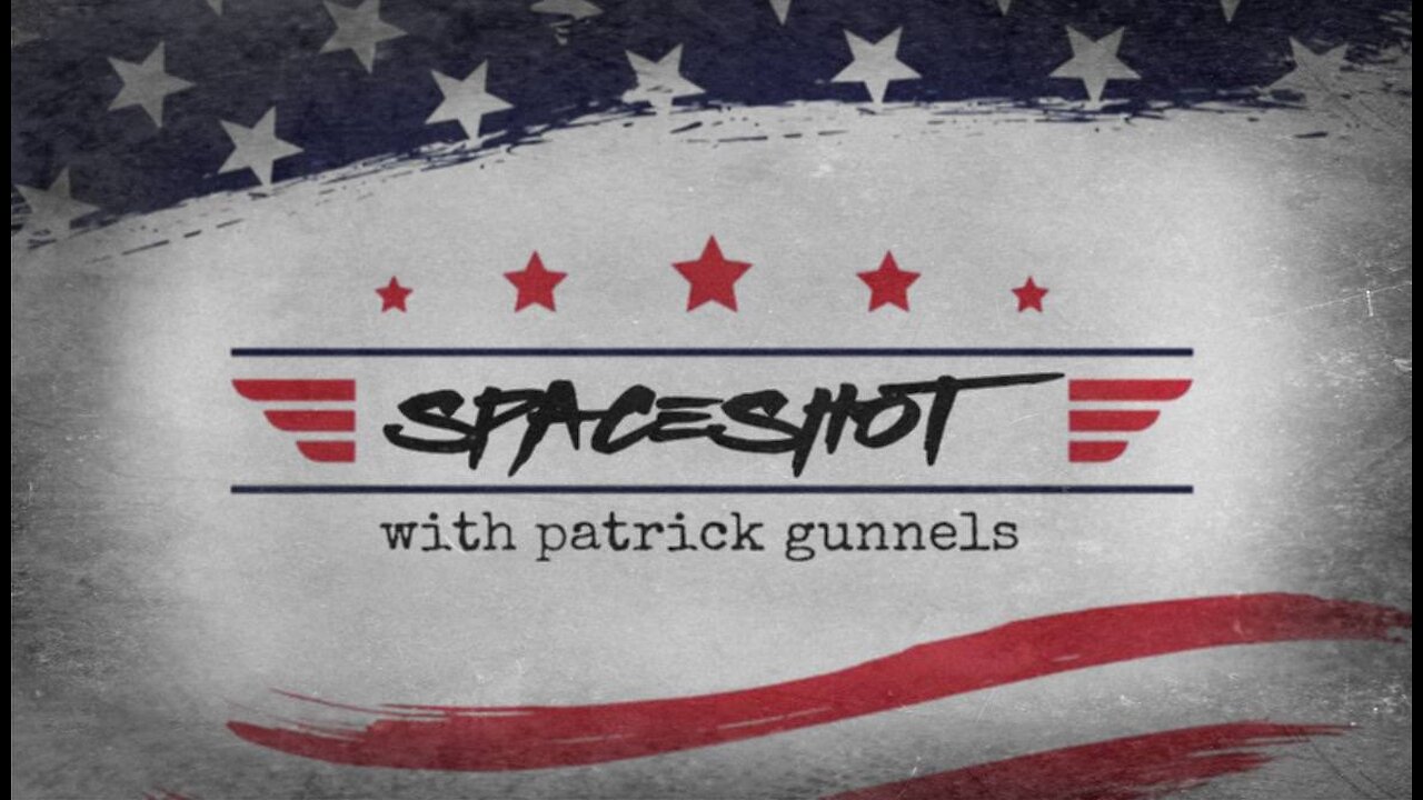 Patrick Gunnels joins Spaceshot76 8/10/25 (1pm)