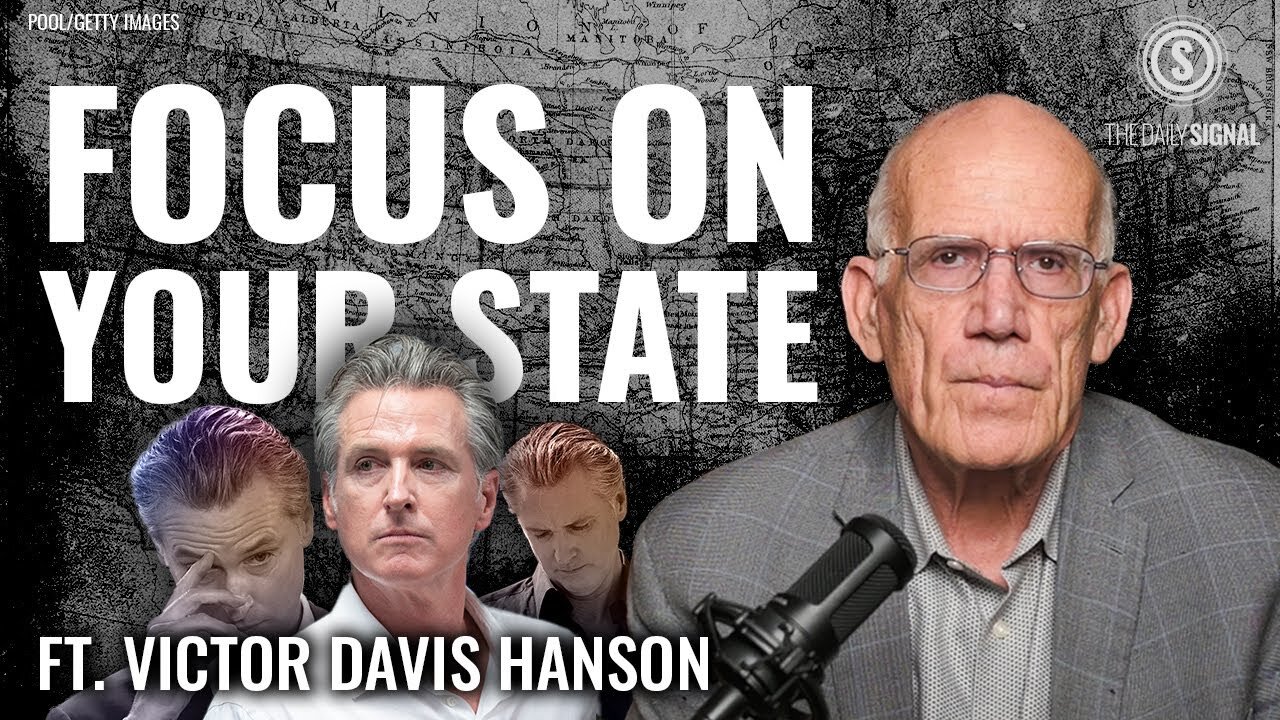 🚩 Gavin Newsom Abandons Californians for 2028 White House Delusions