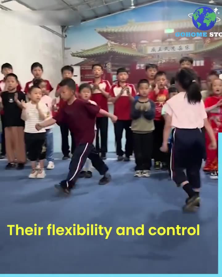 Kids Pull Off Epic Martial Arts Moves!