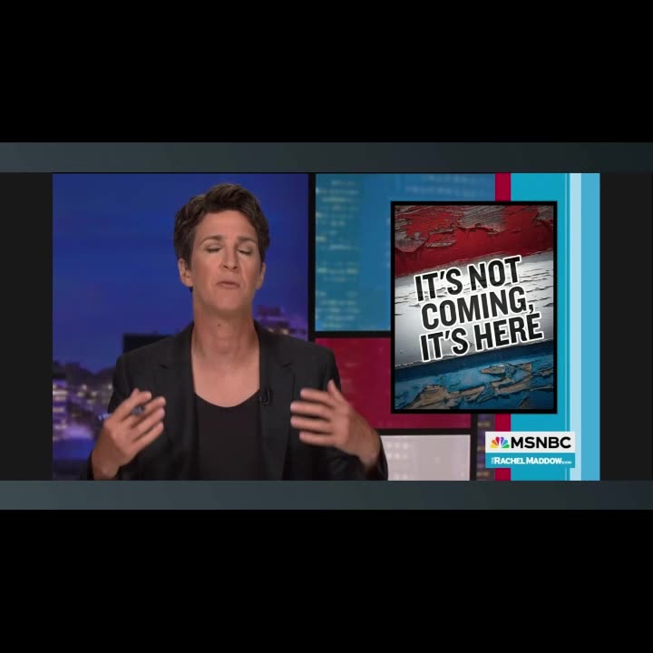 Maddow: Trump Runs Dictatorship Where Migrants Threatened To Be Fed To Alligators & Eat Off Floor