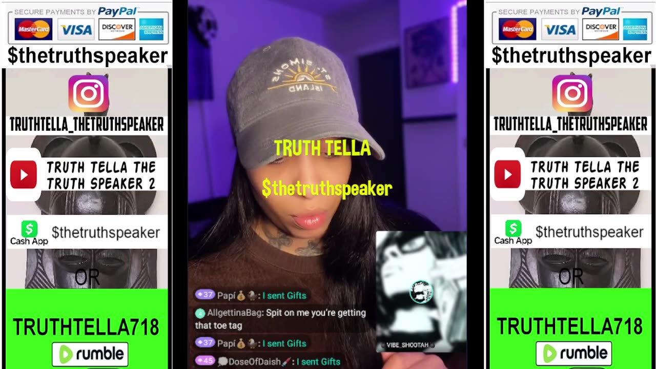 TRAP CECE SATURDAY NIGHT READING SESSION PT. 2