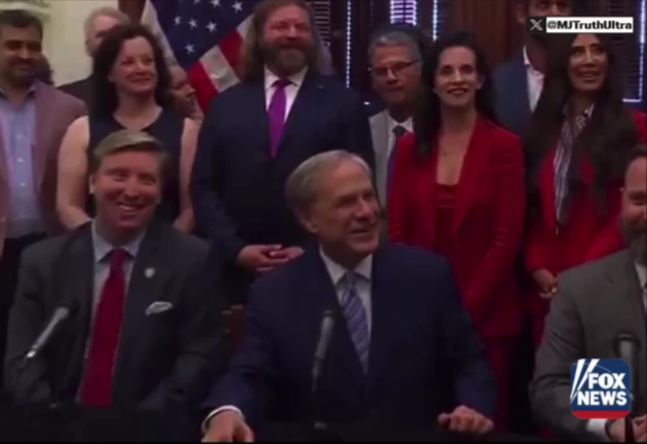 Governor Abbot Joins the FAFO Club for Violent Protesters 🙌