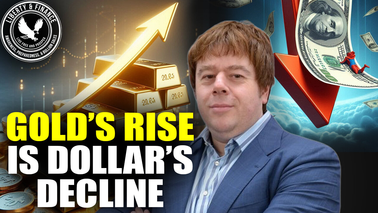 No Limit To Dollars Decline Against Gold | Keith Weiner