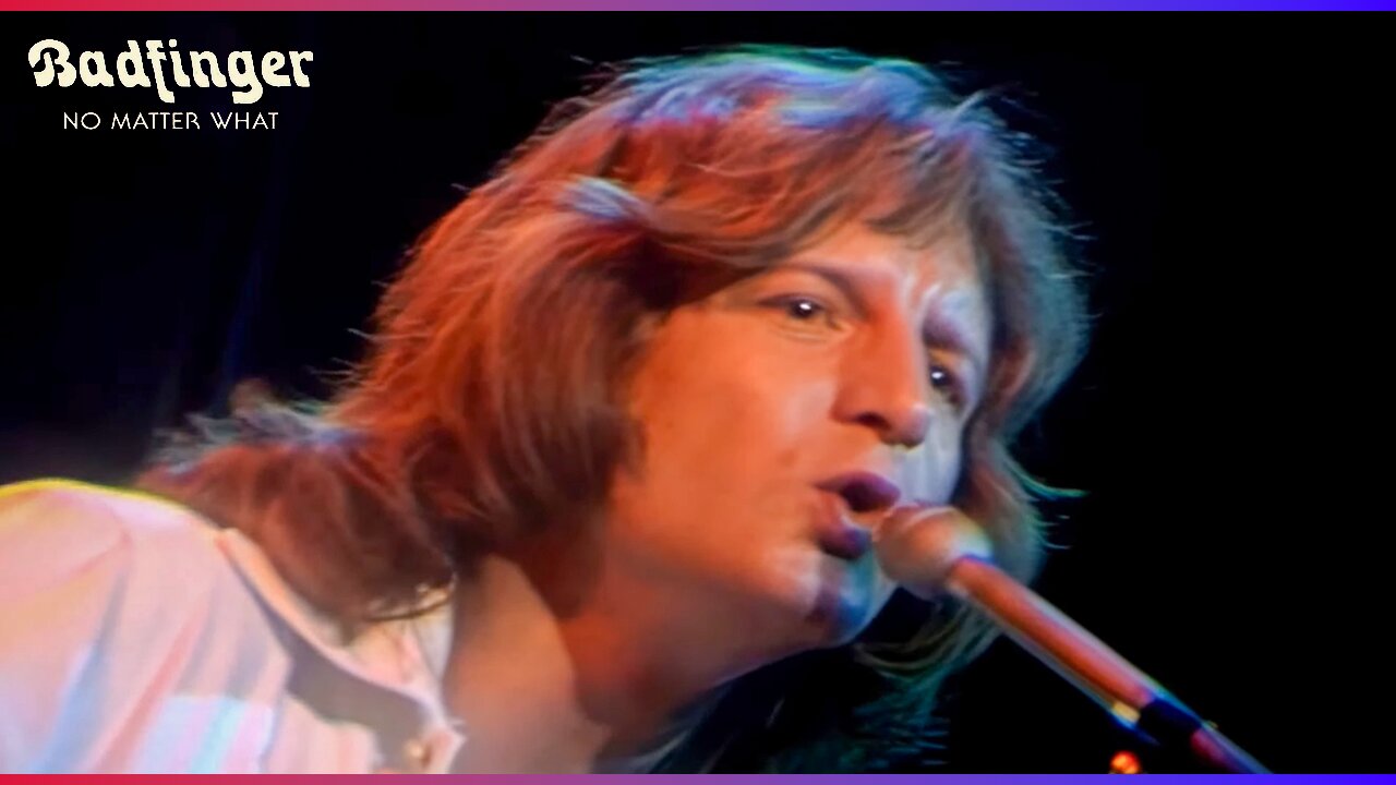 Badfinger - No Matter What 4K (Staged Performance Video from Burt Sugarmans Midnight Special)