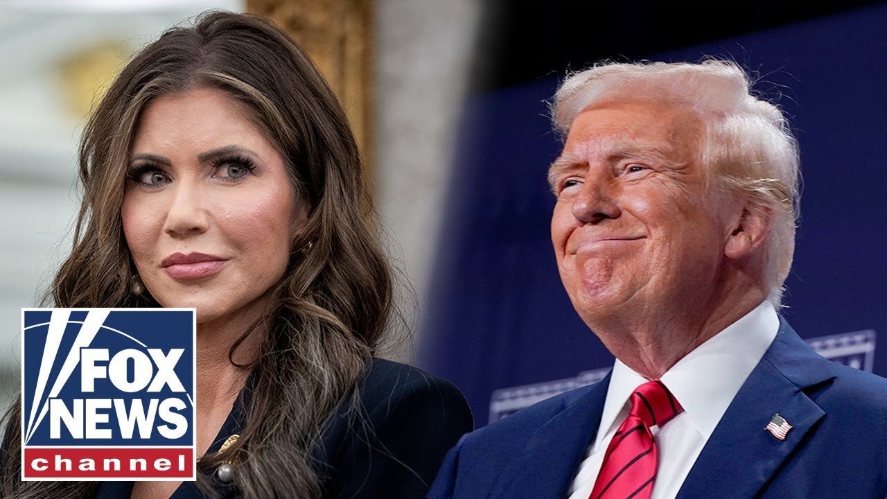 🚨 Noem: Trump Will Never Allow a Nuclear-Armed Iran – Strong Message from Israel