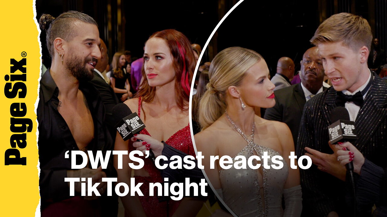 DWTS contestants tease whats in store for first TikTok Night - featuring queen Charli DAmelio