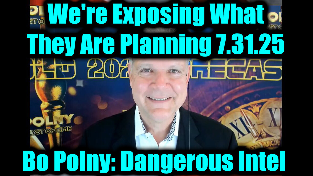 7.31.25 - Were Exposing What They Are Planning