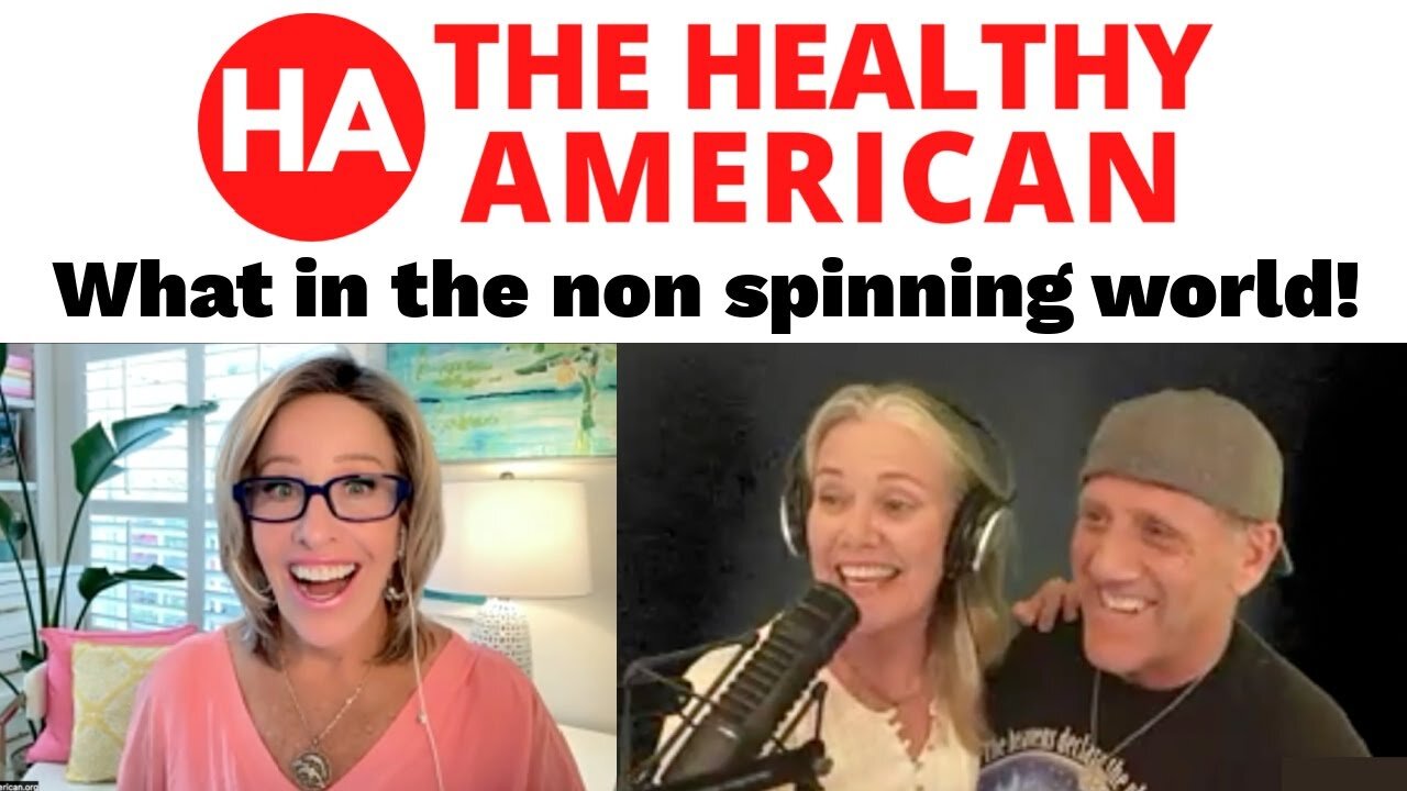 [The Healthy American Peggy Hall] WHAT in the NON-SPINNING WORLD?! FLAT EARTH DAVE INTERVIEW [Apr 11, 2024]
