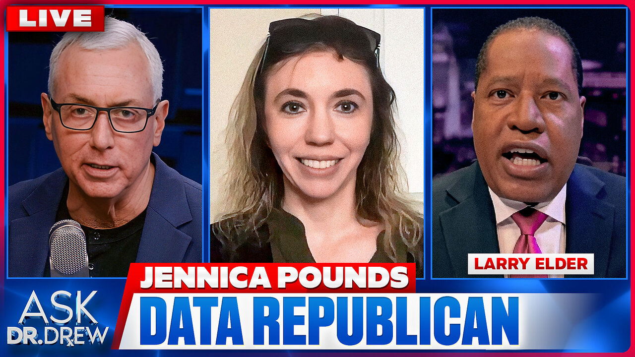 Data Republican LIVE: She Exposed Billions In NGO Fraud, Now She's A Target of Antifa & The Left w/ Fmr. Presidential Candidate Larry Elder – Ask Dr. Drew thumbnail