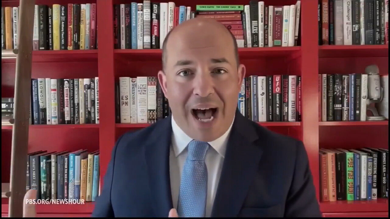 PBS & CNN Play Hot Potato With Brian Stelter To Push False Narrative About Trump/CBS News Settlement
