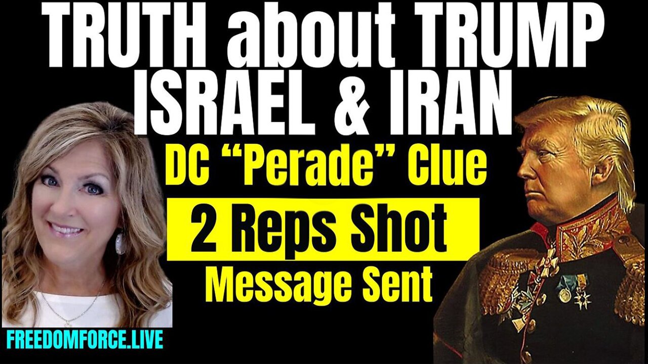 Melissa Redpill HUGE Intel June 16: Truth about Iran-Israel-Trump - Q Clue