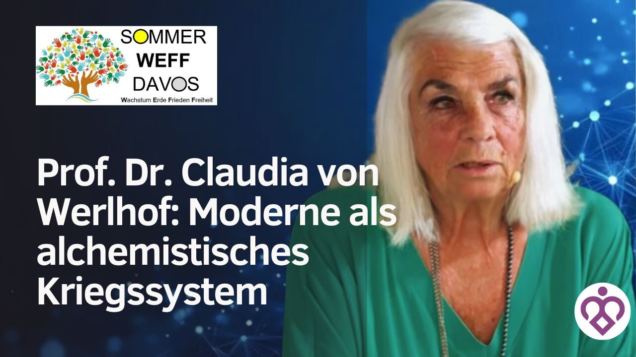 Prof. Dr. Claudia von Werlhof: Radikale Sicht auf die Moderne als alchemistisches Kriegssystem