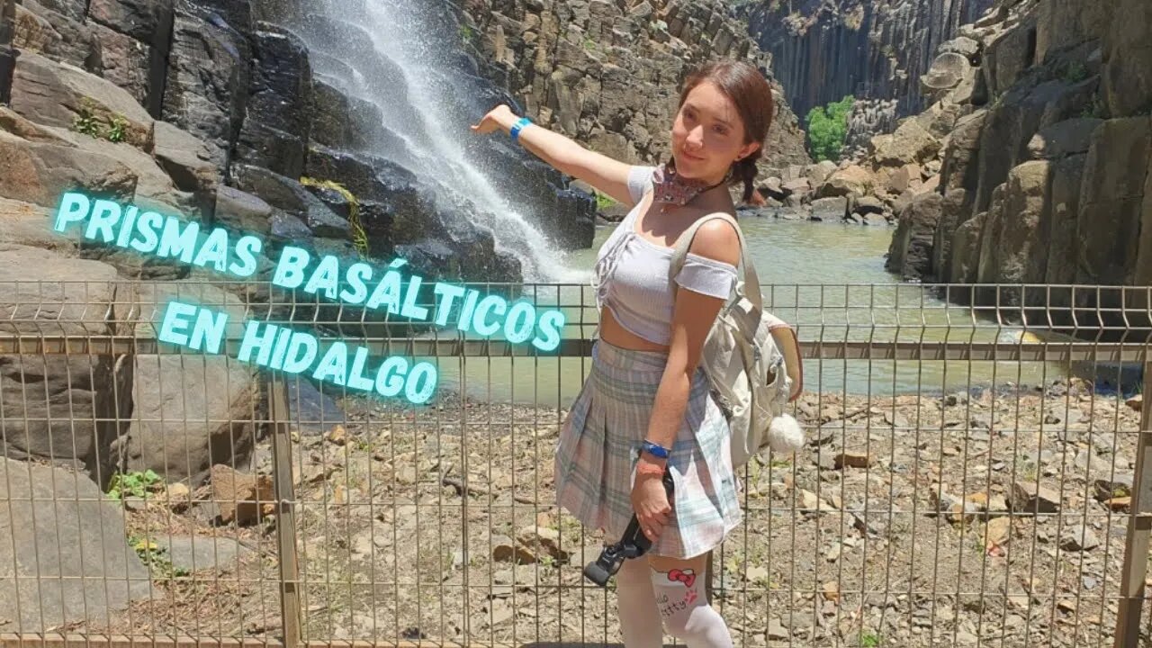 Prismas Basálticos en Hidalgo 2021