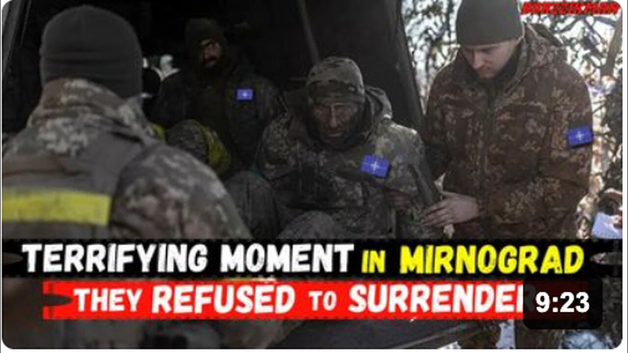 General Gerasimov ordered to Wipe Out the Encircled NATO Officers and Mercenaries in MIRNOGRAD