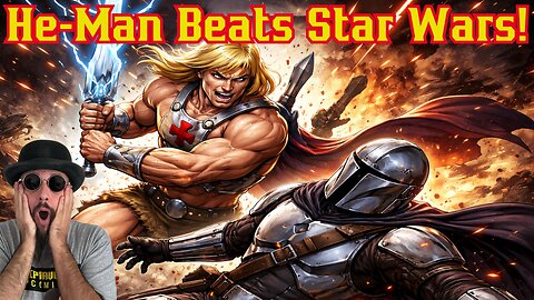 Masters Of The Universe Trailer CRUSHES Star Wars! He Man BEATS Mando And Grogu In 2 Days