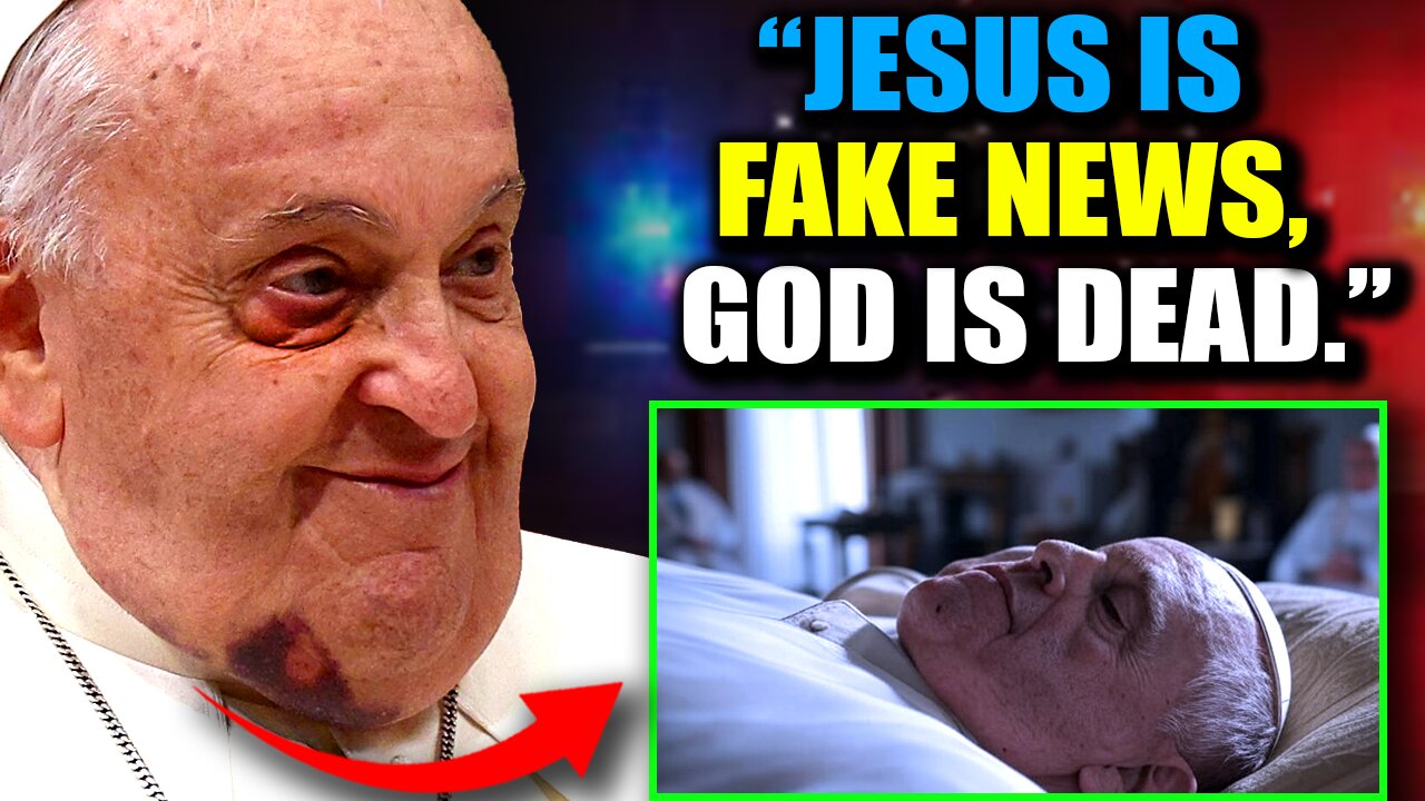 Pope Francis Final Words: There Is No God in the Afterlife
