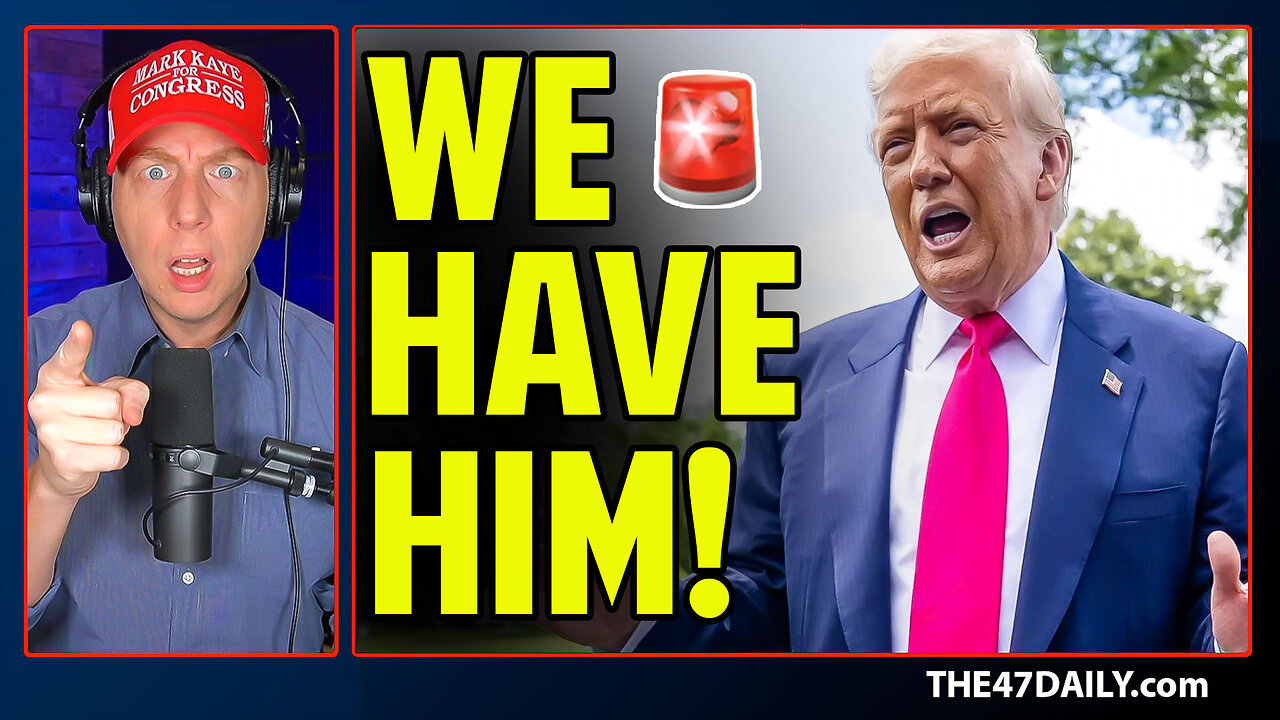 🚨 BREAKING: Charlie Kirk SHOOTER In Custody!