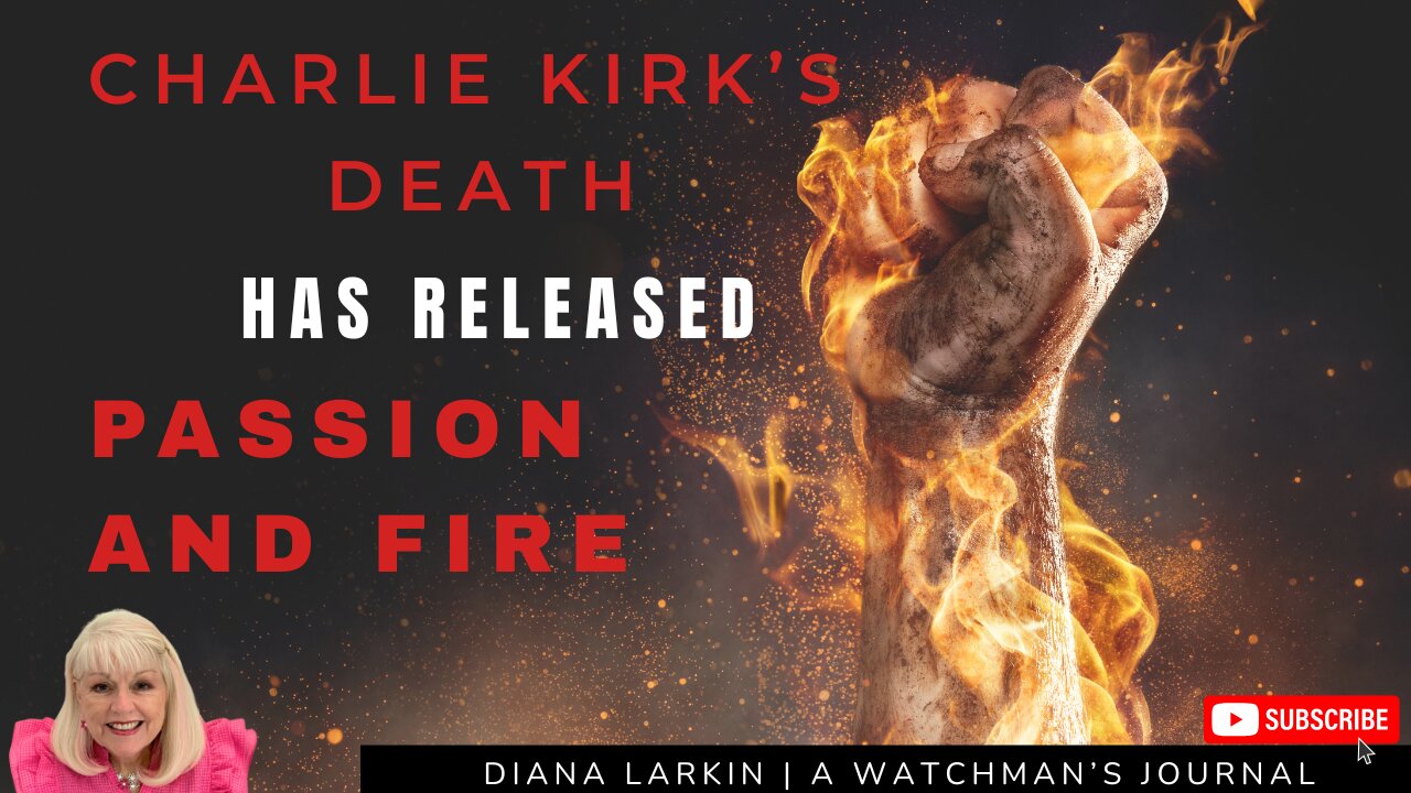 Charlie Kirks Death has Released Passion and Fire