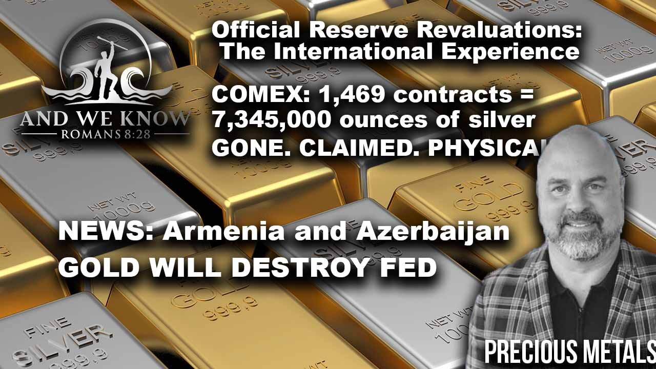 8.10.25: GOLD will DESTROY FED, Peace deals, investigations, arrests, FINES, Pray!