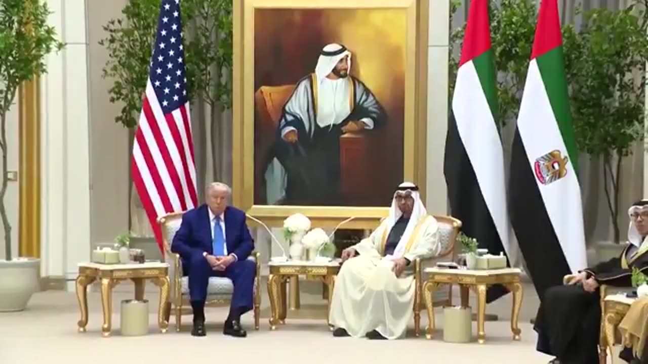 Trump was awarded the Order of Zayed, the United Arab Emirates highest civilian honor