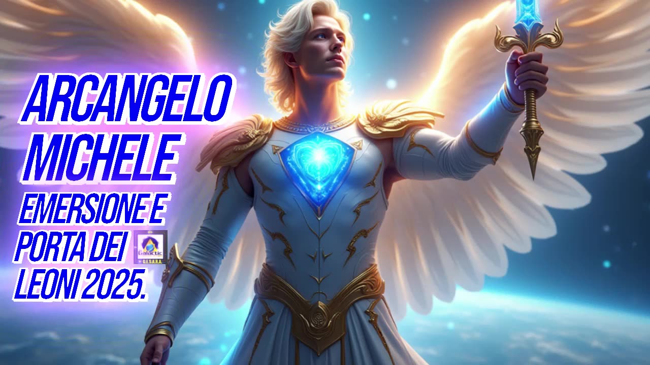 ⭐️⭐️⭐️ARCANGELO MICHELE: EMERSIONE E PORTA DEI LEONI 2025