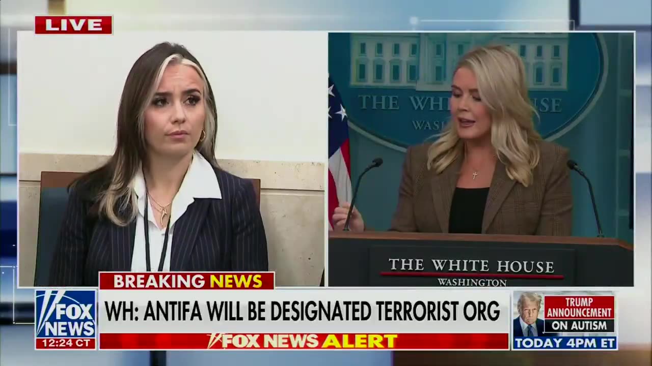 Trump Administration will investigate “who is funding antifa and other violent left-wing groups.
