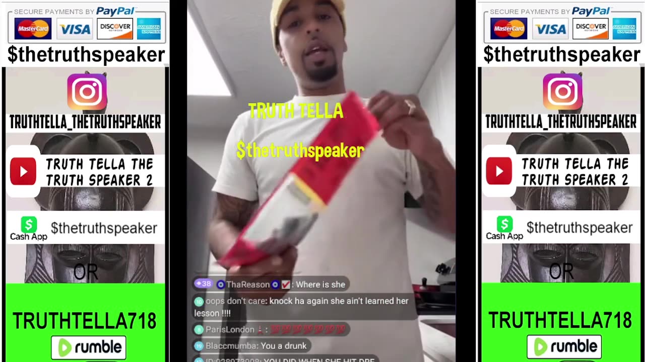 DROSKI LIVE AFTER CHOKING OUT 21BADBITCH PT. 2