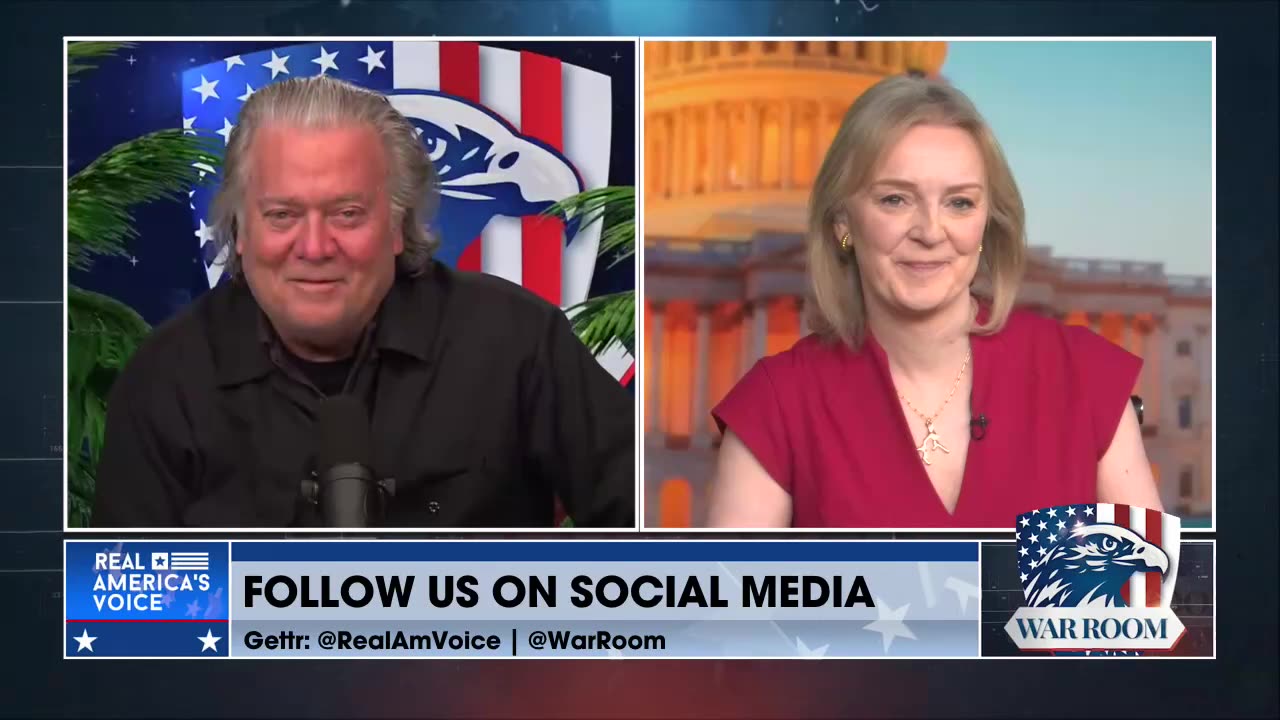 LIZ TRUSS: Free Speech Is Under Attack In The UK Because They Want To Hide What Is Happening In Our Country. Thats Why Im Starting The Liz Truss Show