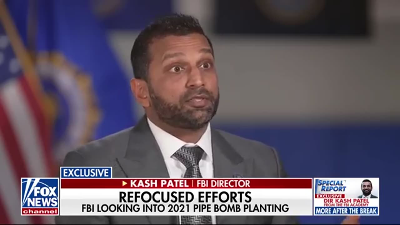 FBI Director Kash Patel says, “Answers are coming”