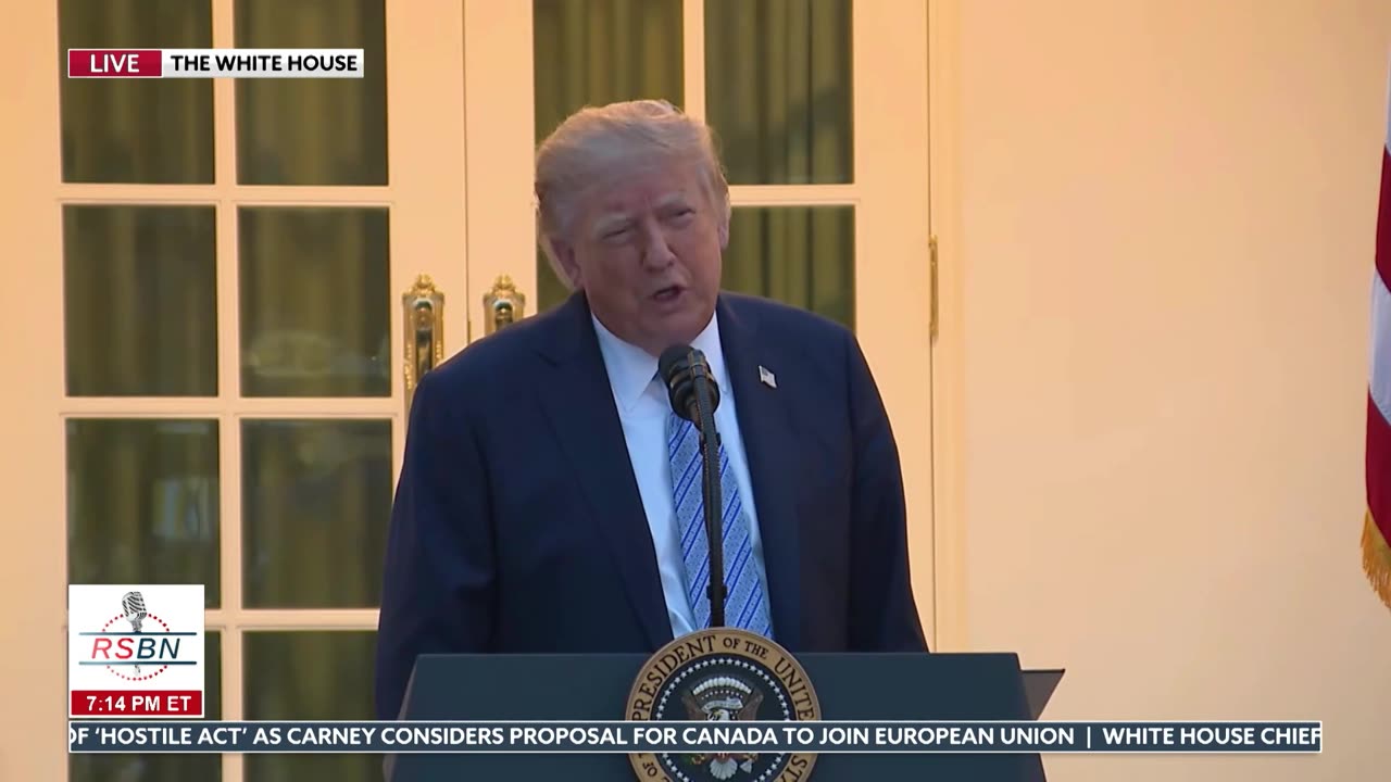 President Trump Signs Massive Executive Orders to Help the American Sportsman - 09/17/26 thumbnail