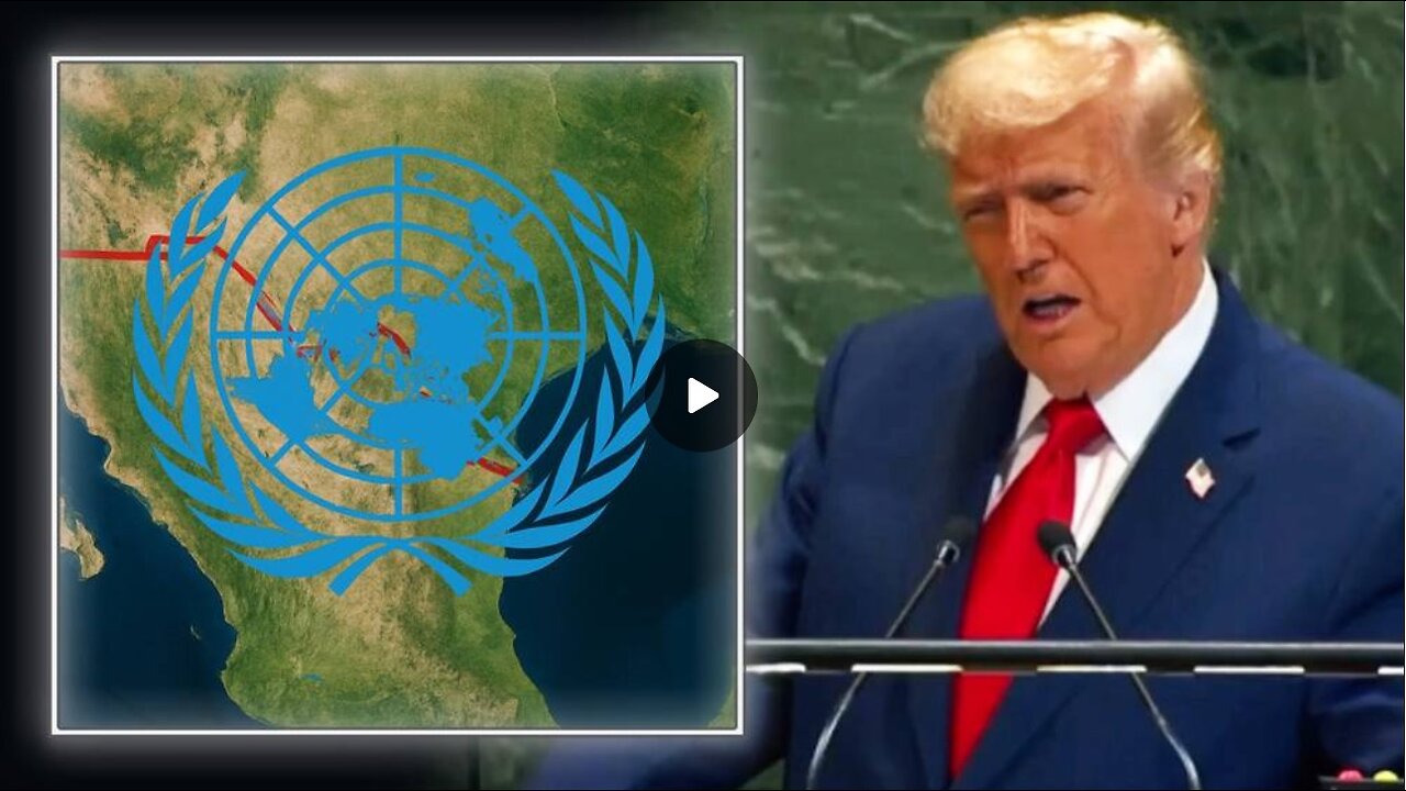 Trump DECLARES WAR On The UNs Orchestrated Invasion & Intentional Destruction Of The West