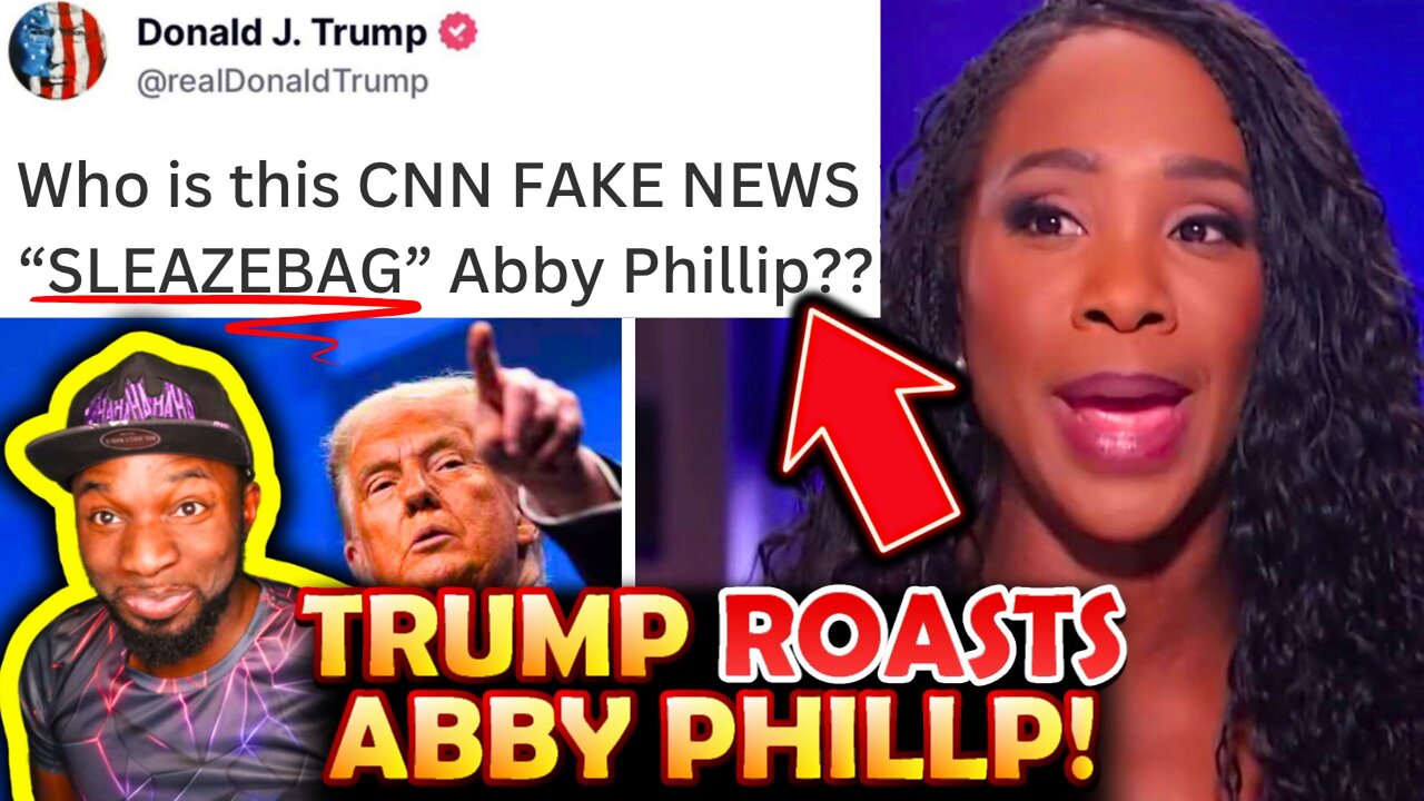 🚨SLEAZEBAG! Trump ROASTS CNNS Abby Phillip in RUTHLESS Takedown for Spreading FAKE NEWS on IRAN!