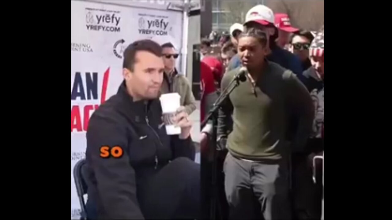 EXCELLENT CHARLIE KIRK MOMENT