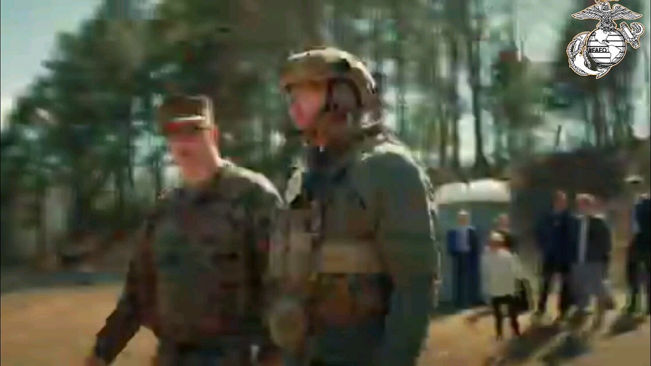 No Such Thing, as Former Marine.