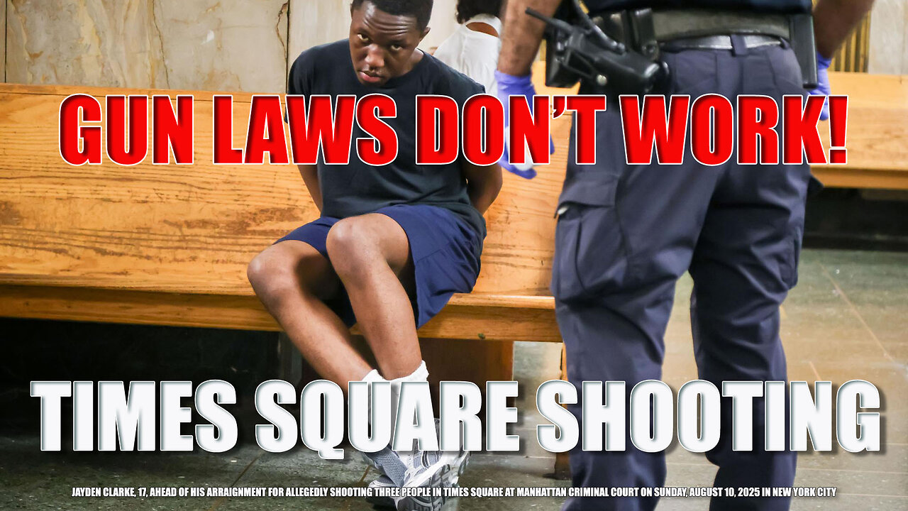 Gun Laws Dont Work
