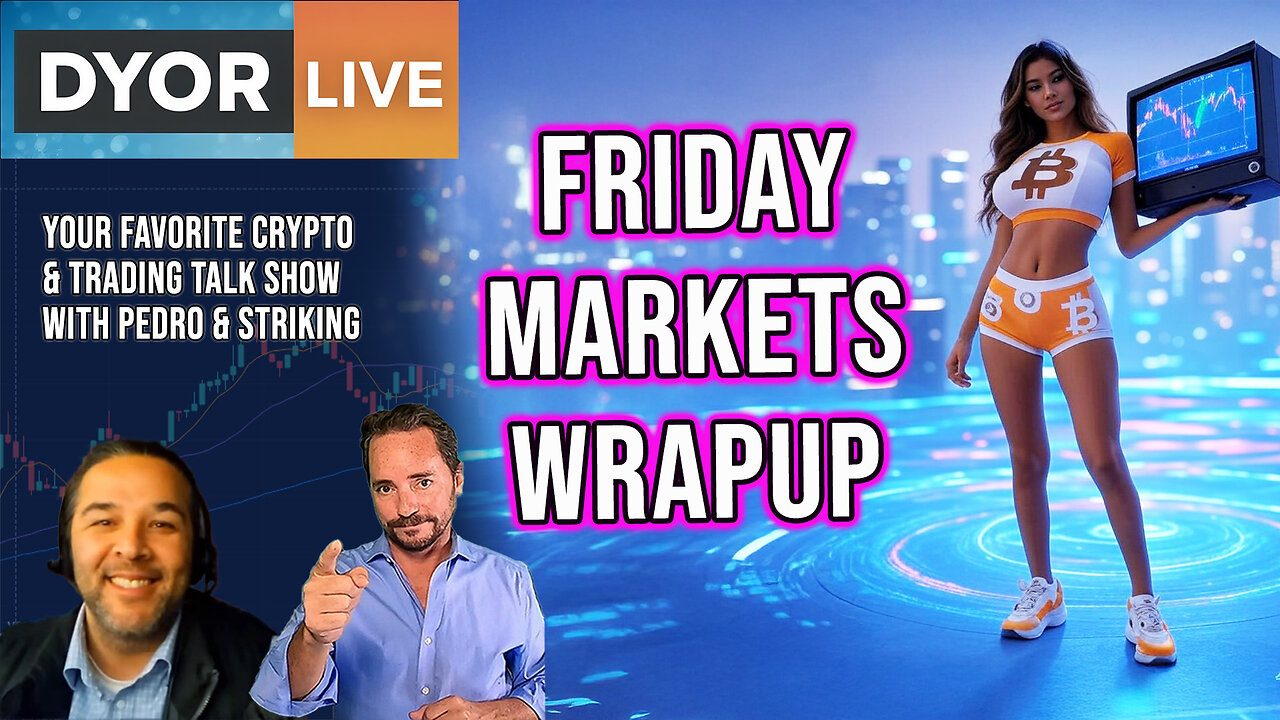 Day Trading Update - DYOR Live Friday - Jobs Disaster