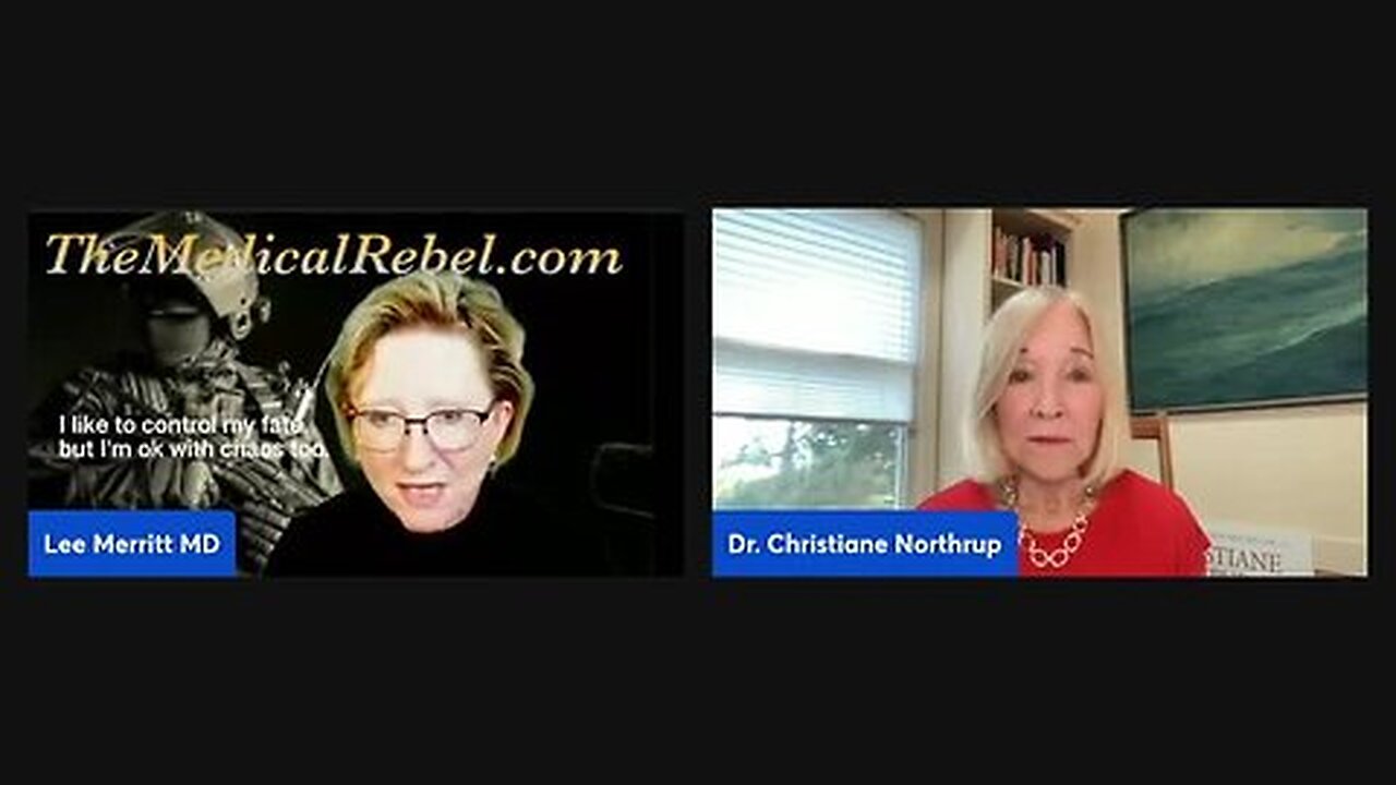 Dr. Lee Merritt & Dr. Northrup: Theyre Exposing The Whole Damn Thing! Thiss Huge!