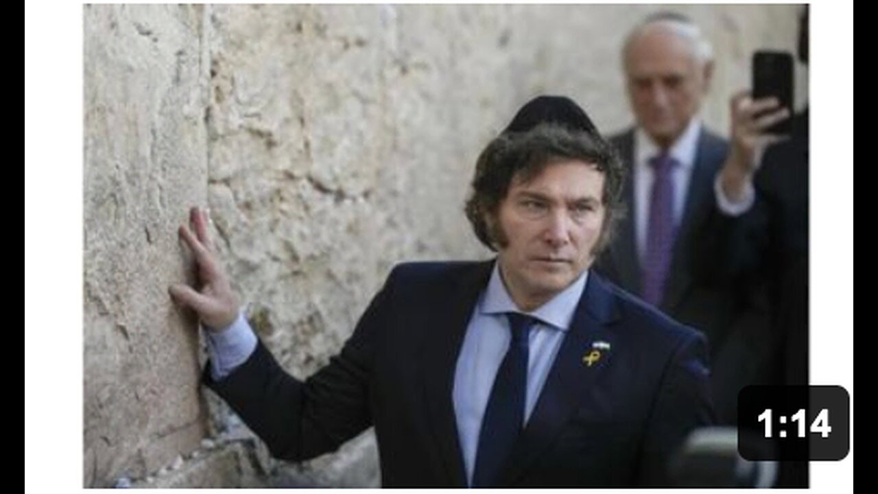 Milei Launches Isaac Accords To Expand Israeli Influence In Latin America