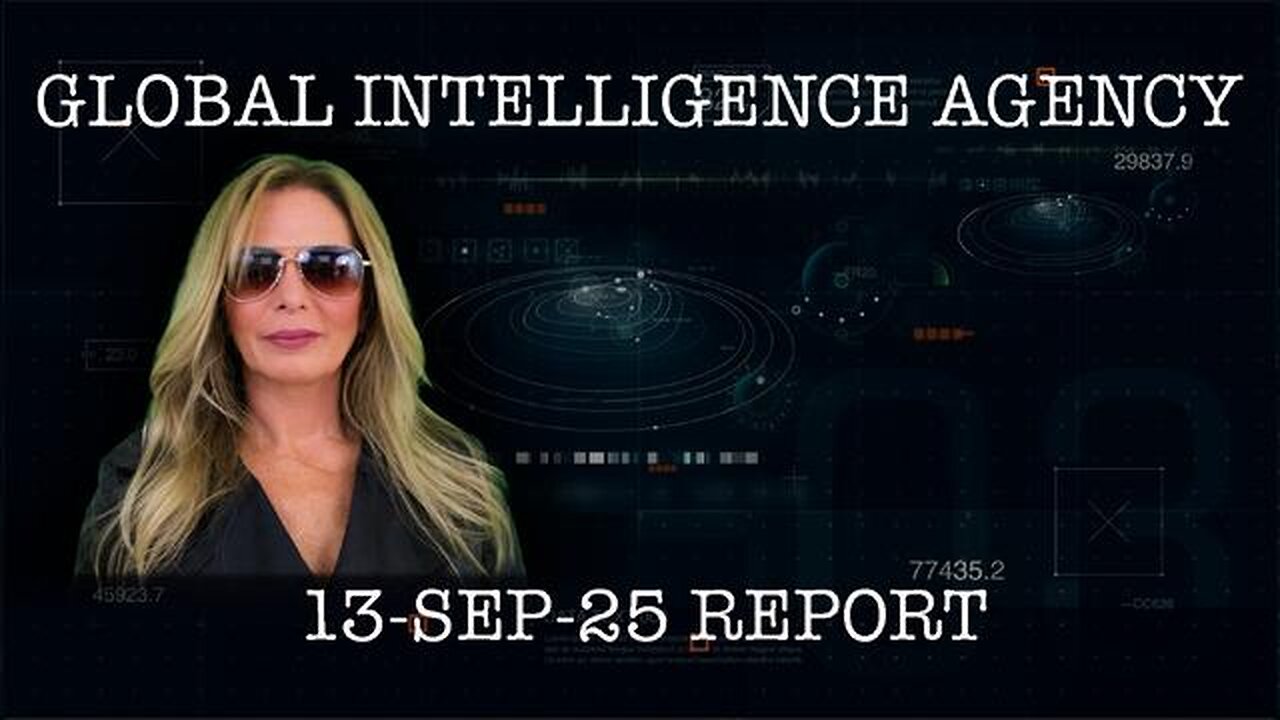 KIM GOGUEN - Globla Inteeeligence Agency Report - 09.13.2025