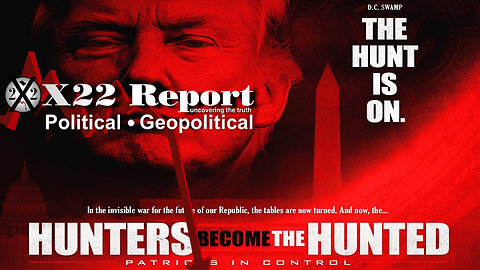 Ep 3668b - [DS] Panics Over Military In The US Cities, EU Panics, Trump Is Now The Hunter