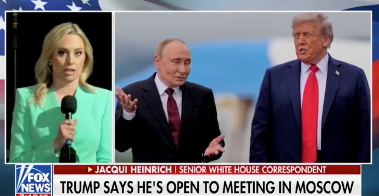 Fox News’ Jacqui Heinrich Slammed Over ‘Biased’ Reporting of Trump-Putin Summit