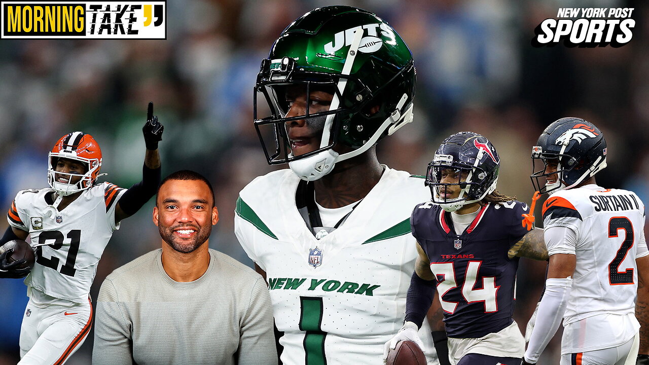 Sauce Gardner must prove hes NFLs best cornerback again | Morning Take