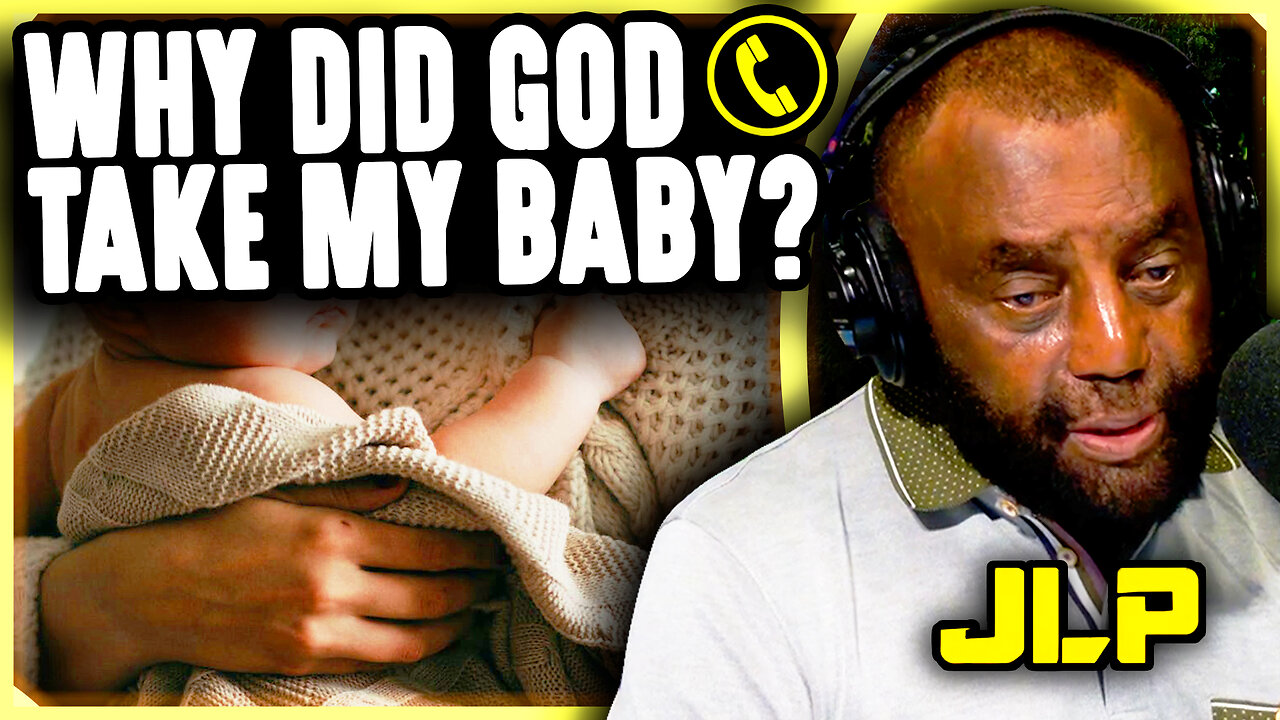 Caller Breaks Down Asking JLP: Whyd God Give Me a Baby Just To Take Her Away?